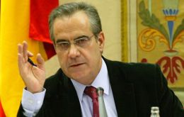 Labour Minister Celestino Corbacho