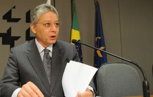 Altamir Lopes head of the Central Bank Economic Department