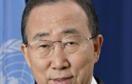 United Nations Secretary-general Ban Ki-moon