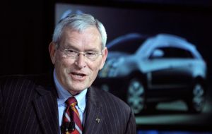 General Motors CEO Ed Whitacre Jr