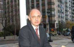  Foreign Affairs minister Hector Timerman