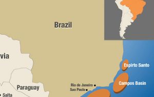 Campos Basin produces more than 85% of Brazil’s crude 
