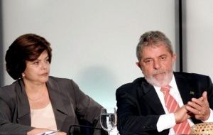 Dilma Rousseff wants Lula da Silva to help with the promised political and fiscal reforms 