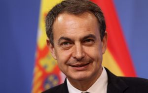 Rodriguez Zapatero was overwhelmed by the Euro crisis and the fragility of the Spanish economy 