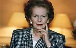 “Iron Lady”, Maggie, Baroness Thatcher, a living legend for the British 