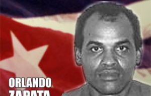 Orlando Zapata Tamayo died following a prolonged hunger strike 
