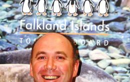 Paul Trowell, General Manager for the Falkland Islands Tourist Board. 