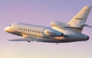Falcon 900EX has a cost of 37.8 million US dollars