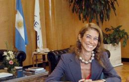 Argentine Industry minister Deborah Giorgi insists on denying EU claims 