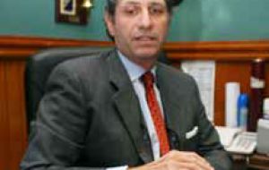 Martin Rivolta, Argentine General Consul in Punta Arenas (Photo LPA)