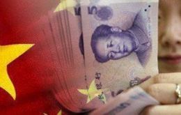June trade figures are expected to put more pressure for an appreciation of the Yuan 