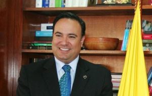 Trade minister Guillermo Plata: market diversification is the clue 
