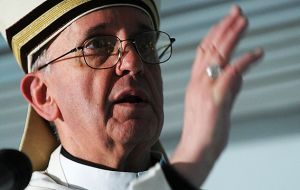  Cardinal Primate of Argentina, Archbishop Jorge Bergoglio 