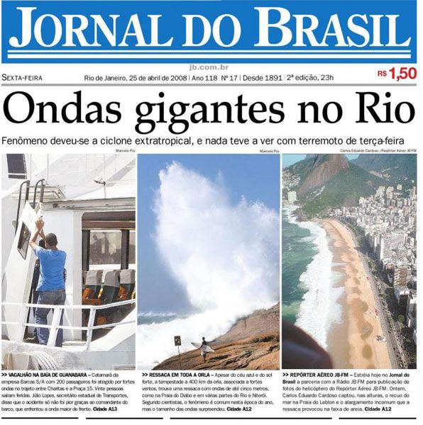 Edições Antigas Jornal IF Hoje