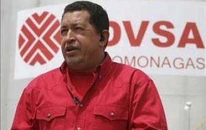 Excellent news for President Hugo Chavez and his Bolivarian revolution 