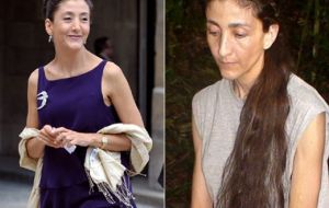 The two faces of the former presidential hopeful Ingrid Betancourt