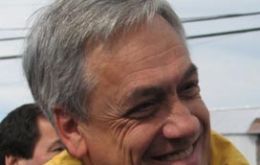 Chilean president Sebastián Piñera