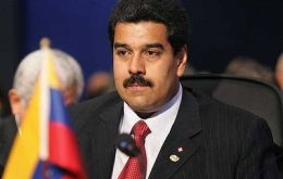 Venezuelan Foreign Minister Nicolas Maduro 