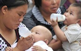 Fresh reliable milk for Chinese children 