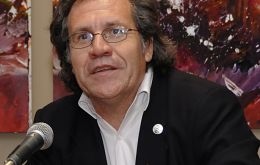 Uruguayan Foreign Affairs minister Luis Almagro 