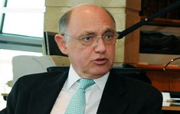 Argentine Foreign Affairs minister Hector Timerman