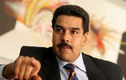Nicolás Maduro, his master’s voice