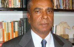 Indian ambassador to Argentina Rengaraj Viswanathan