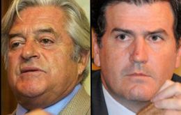 Uruguayan opposition leaders Lacalle and Bordaberry praised Mujica for his determination and ability 