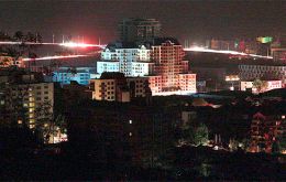 Santiago metropolitan region suffering power outage 
