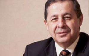 Trade minister Rachid Mohamed Rachid on a Latinamerican tour