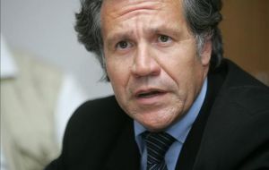 Uruguay’s Luis Almagro said the block must have a ‘pro-positive’ attitude  