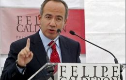 President Felipe Calderón: legal marihuana a first step  
