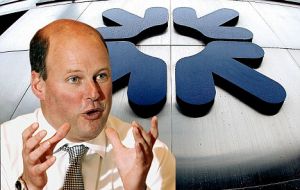 Chief executive Stephen Hester from bailed out RBS  