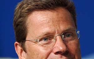 Foreign Minister Guido Westerwelle outlined Germany’s three pronged approach to Latam 
