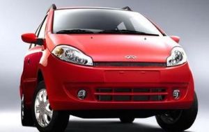 Chery motors have plans to spend 700 million US dollars in Sao Paulo 