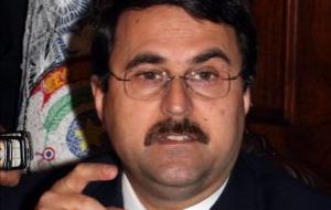 Paraguayan Vice president Federico Franco 