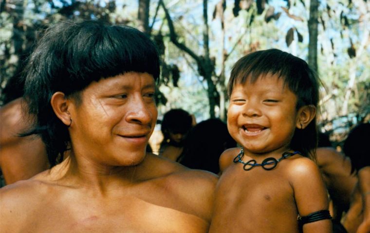 The Enawene Nawe tribe has learnt that Brazilian authorities plan to build 29 dams on Amazon Basin Rivers 