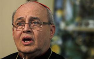 Cardinal Jaime Ortega, Roman Catholic archbishop of Havana