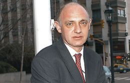 Argentine Foreign Affairs minister Hector Timerman 