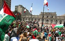 Chile is home to the largest Palestinian community outside the Arab world  (Photo eoml)