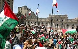 Chile is home to the largest Palestinian community outside the Arab world  (Photo eoml)