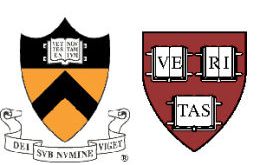 Together with Princeton, the two universities held the top positions since 2001 