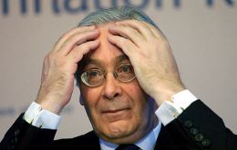 Mervyn King had to write the eighth letter in three years to explain “stubborn” inflation  