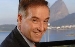 Brazilian billionaire Eike Batista en route to becoming the richest man in the world according to Forbes