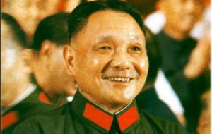 Deng Xiaoping, who masterminded the economic reforms 