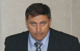 Deputy Agriculture Minister Alexander Petrikov