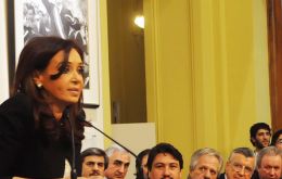 President Cristina Fernandez de Kirchner 