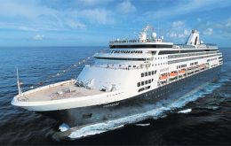 Veendam and Star Princess have planned nine and six visits respectively 