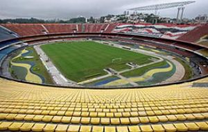 Sao Paulo’s Morumbi stadium at the heart of the controversy 