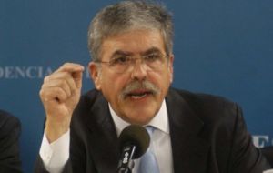 Planning Minister Julio de Vido